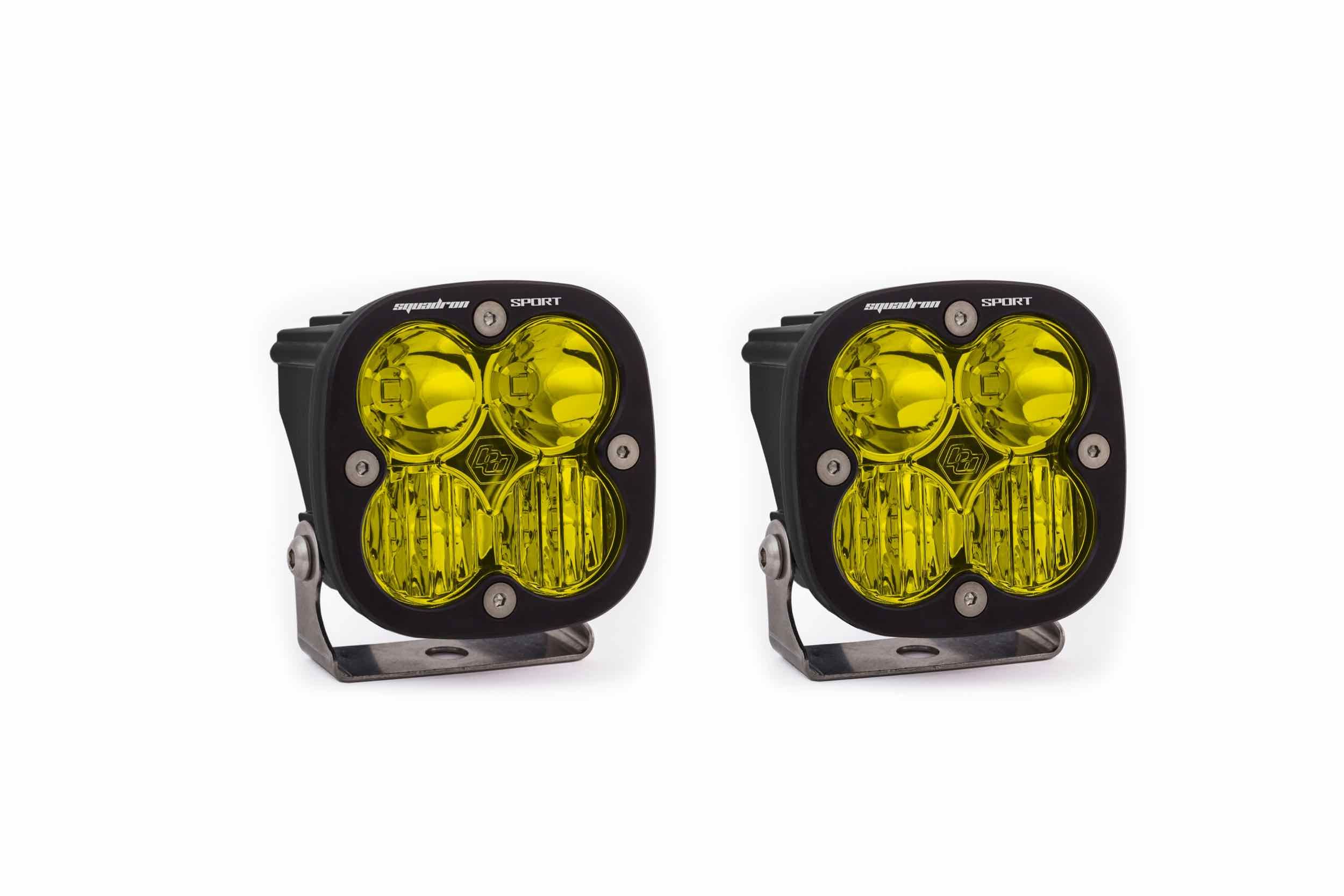 Wide, Driving & Spot Squadron Sport LED Lights 551013